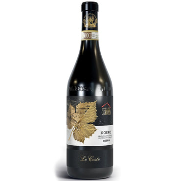 6 flasker Roero DOCG, Riserva Le Coste, Ca Rossa, 2022