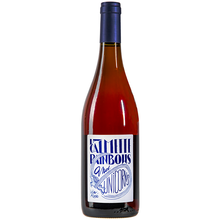 Rainbows and Unicorns Vin Rosé, Domaine Calmette, 2024