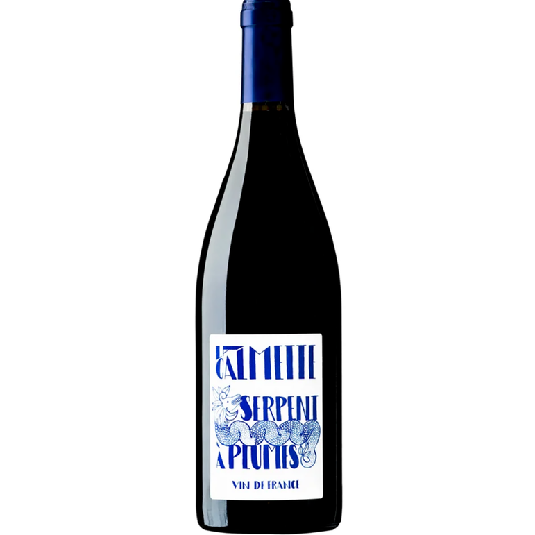 Serpent a Plumes Rouge VdF, Domaine Calmette, 2024