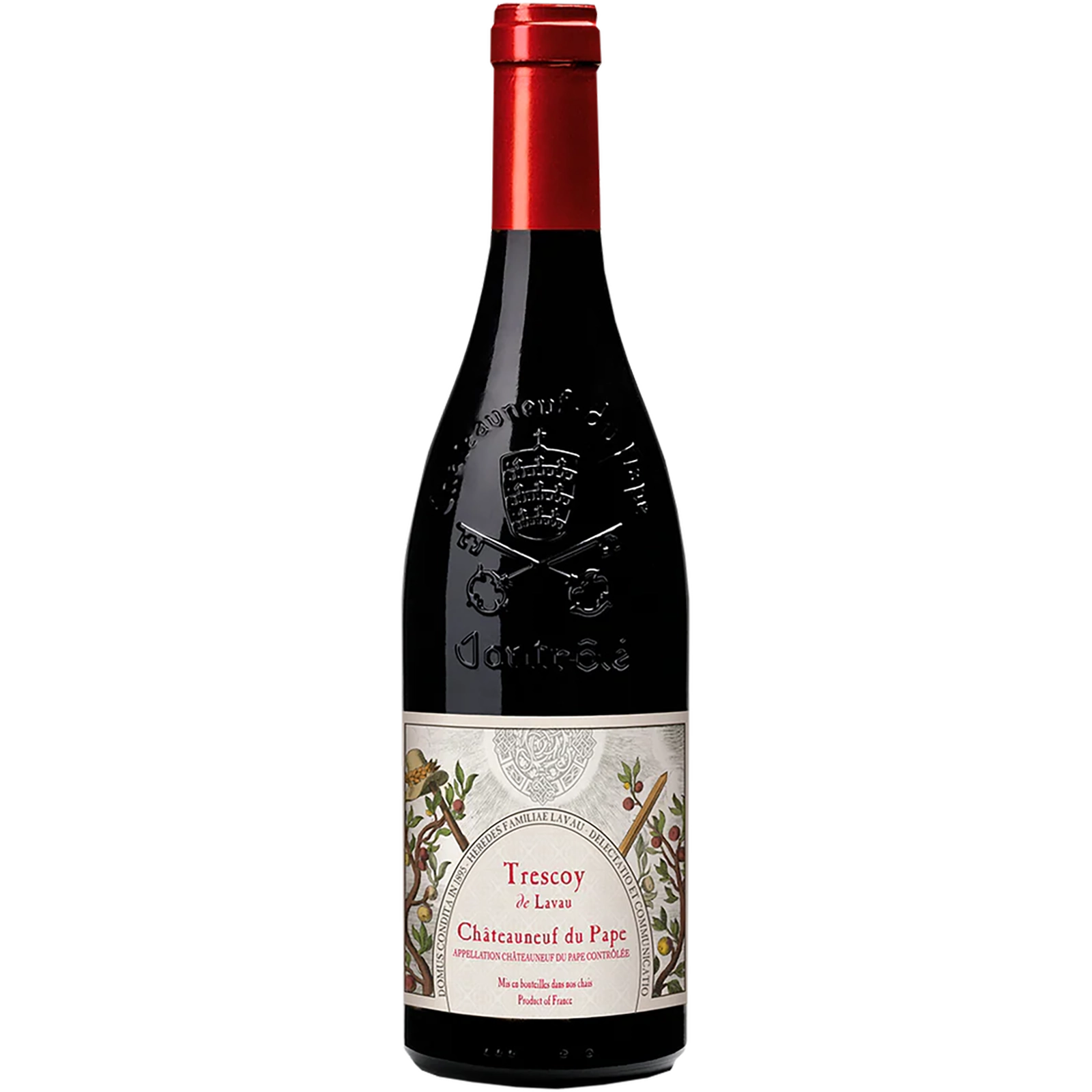 Chateuneuf du Pape AOP, Trescoy de Lavau, 2021 (9717914763592)