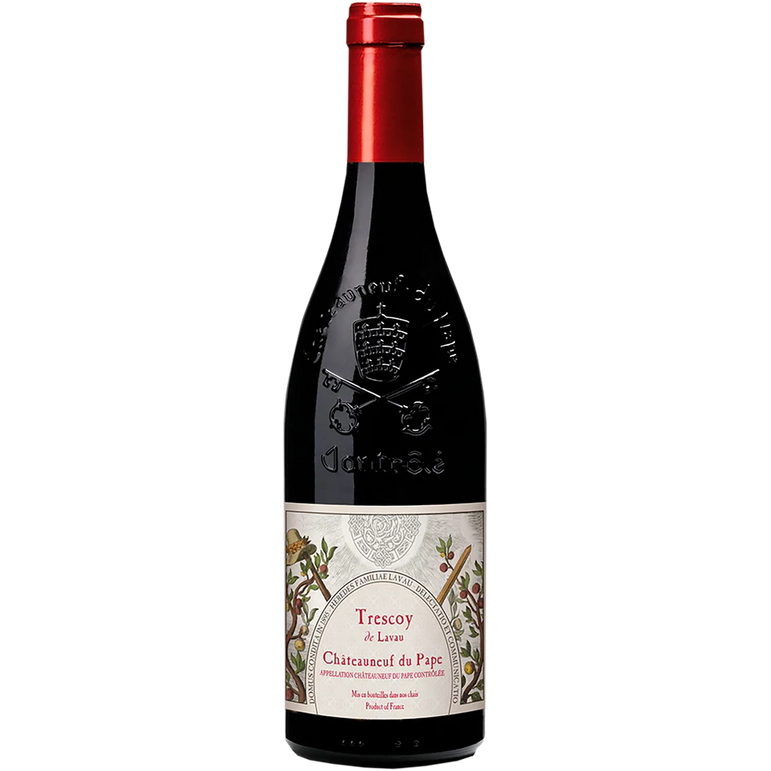 Chateuneuf du Pape AOP, Trescoy de Lavau, 2021 (9717914763592)