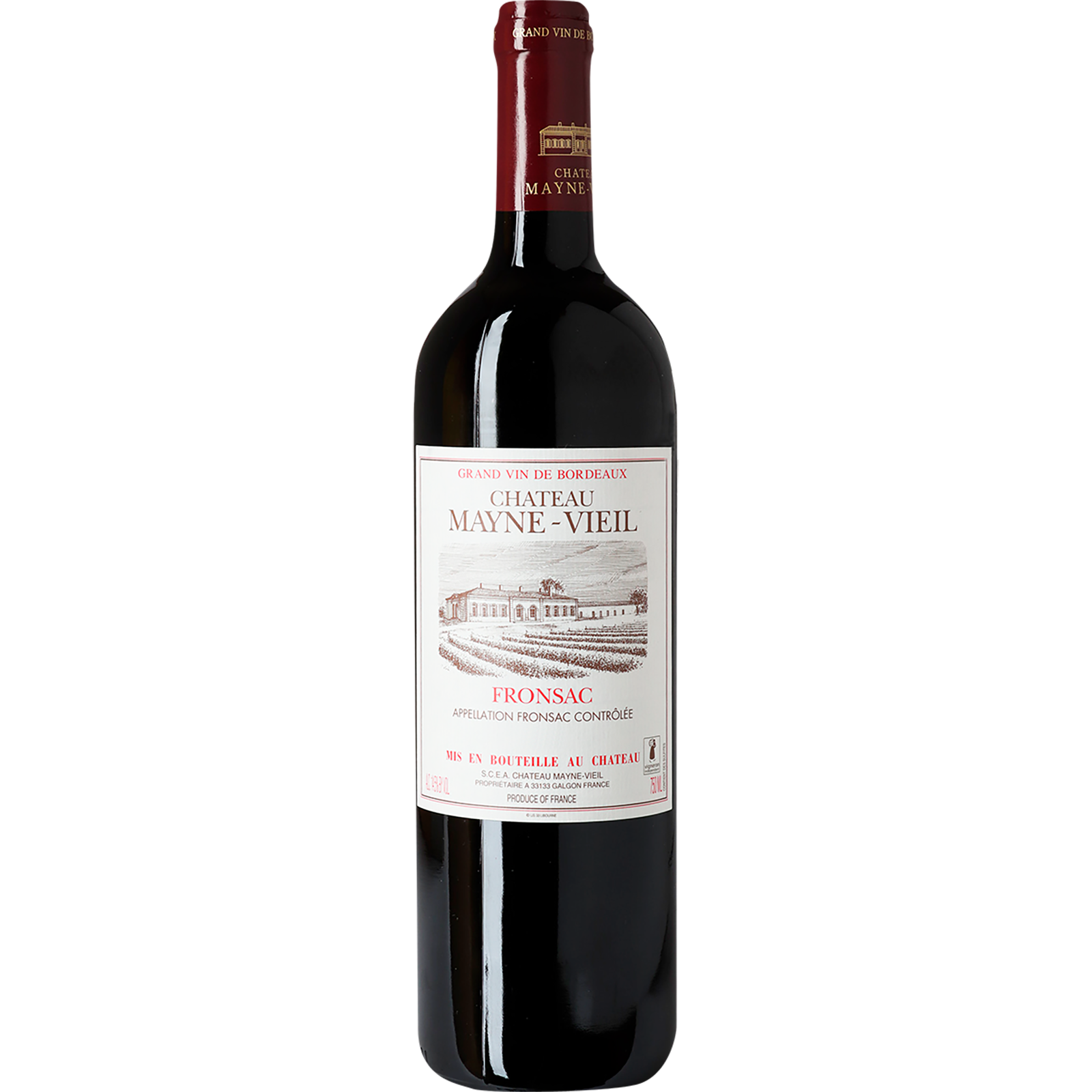 Château Mayne-Vieil, AOP Fronsac, 2019 (7624528298183)