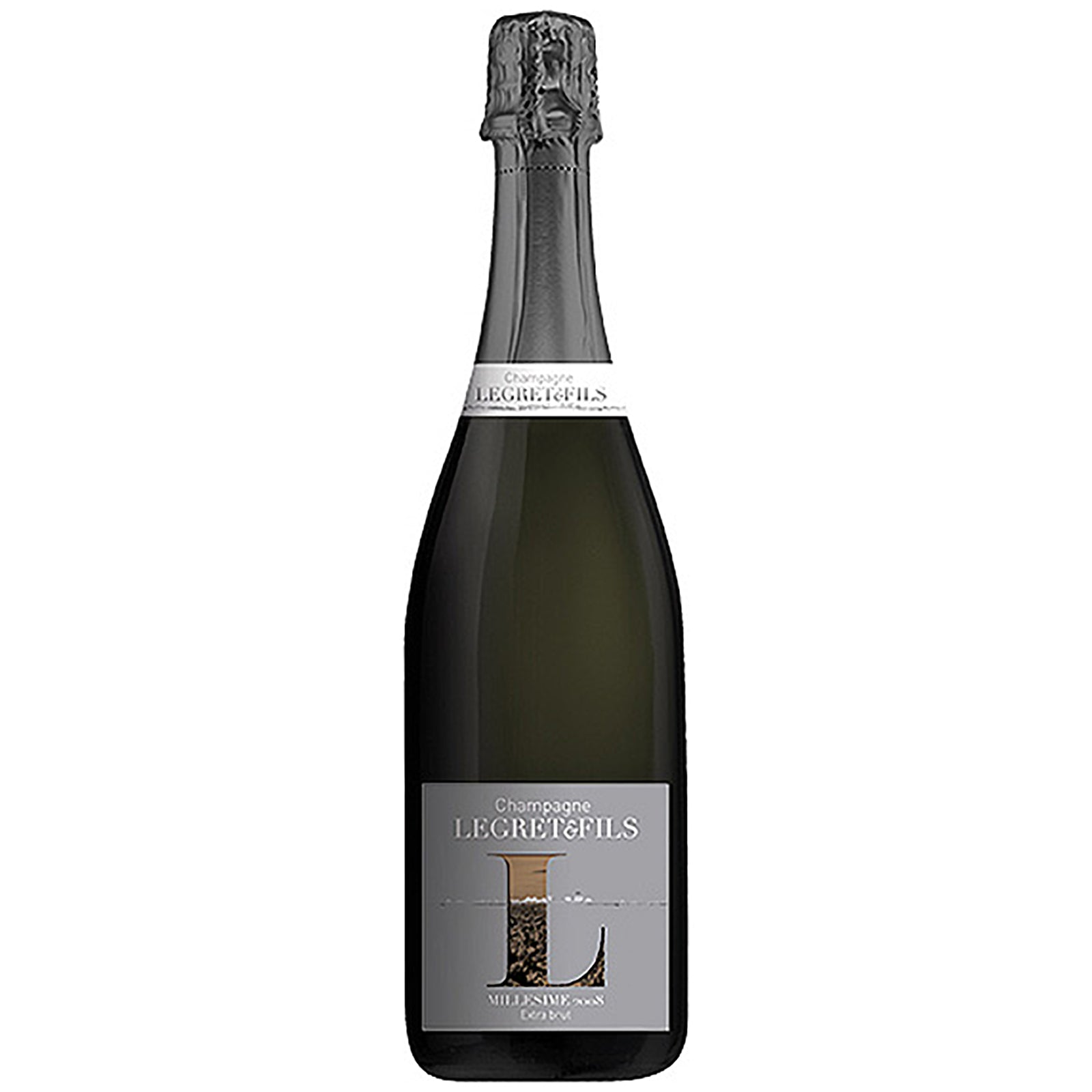 Millésime 2008 Brut Nature, Champagne Legret & Fils (8473289163080)