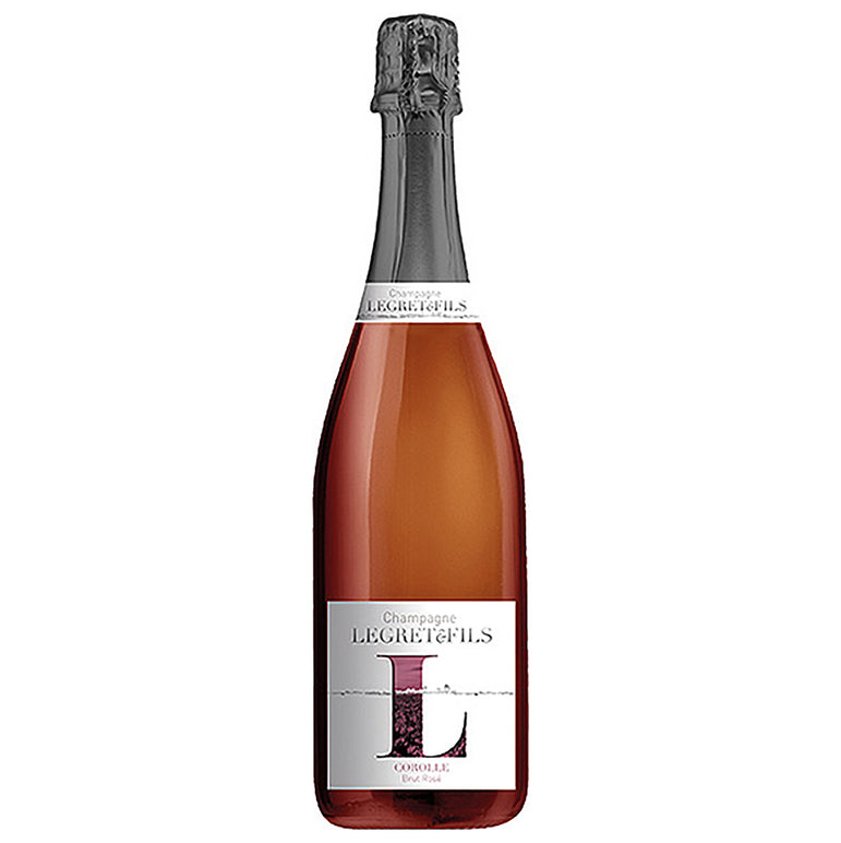 Rosé Corolle Extra Brut, Champagne Legret & Fils (8451315269960)