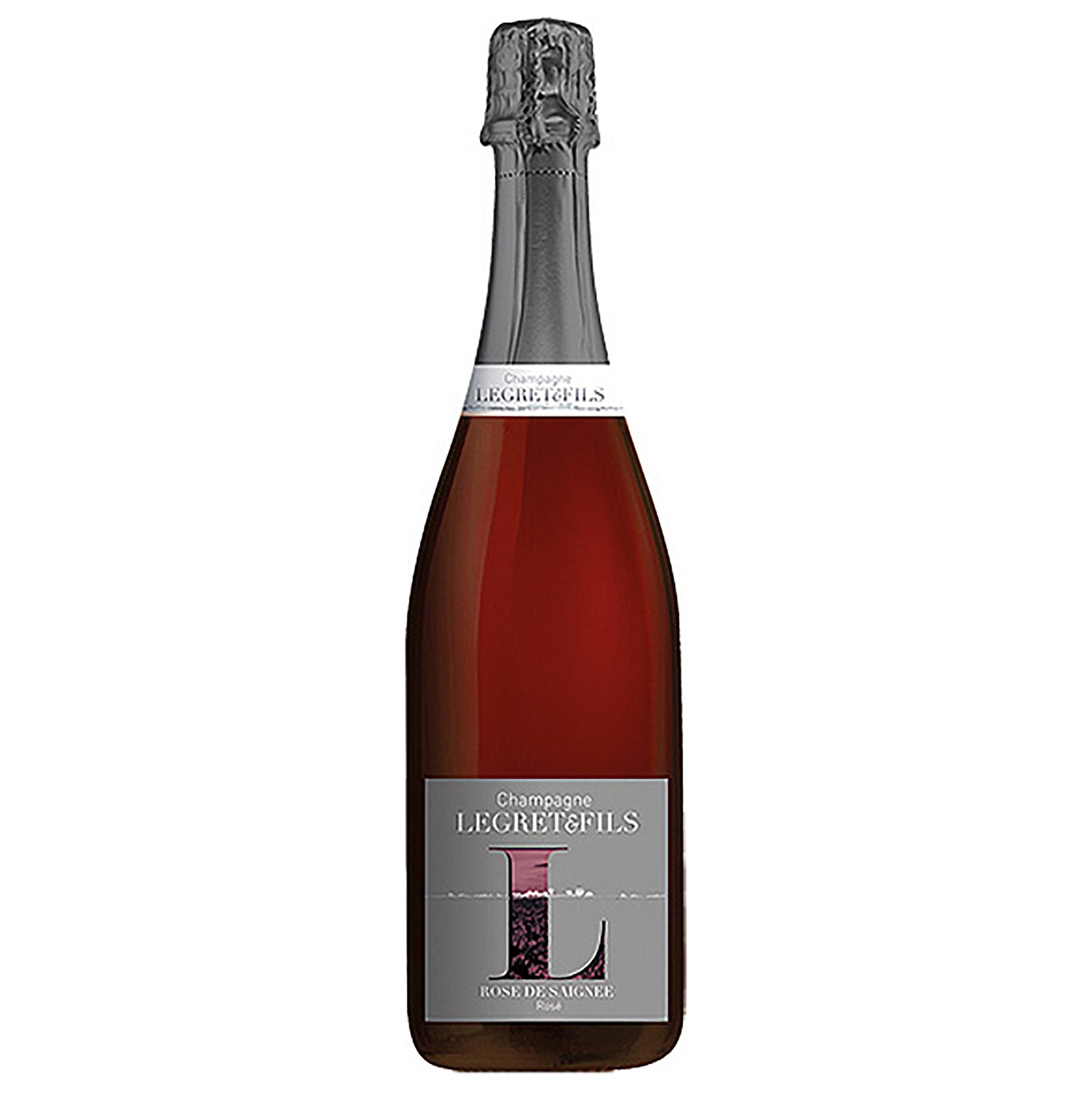 Rosé de Saignée Brut Nature, Champagne Legret & Fils (8473211011400)