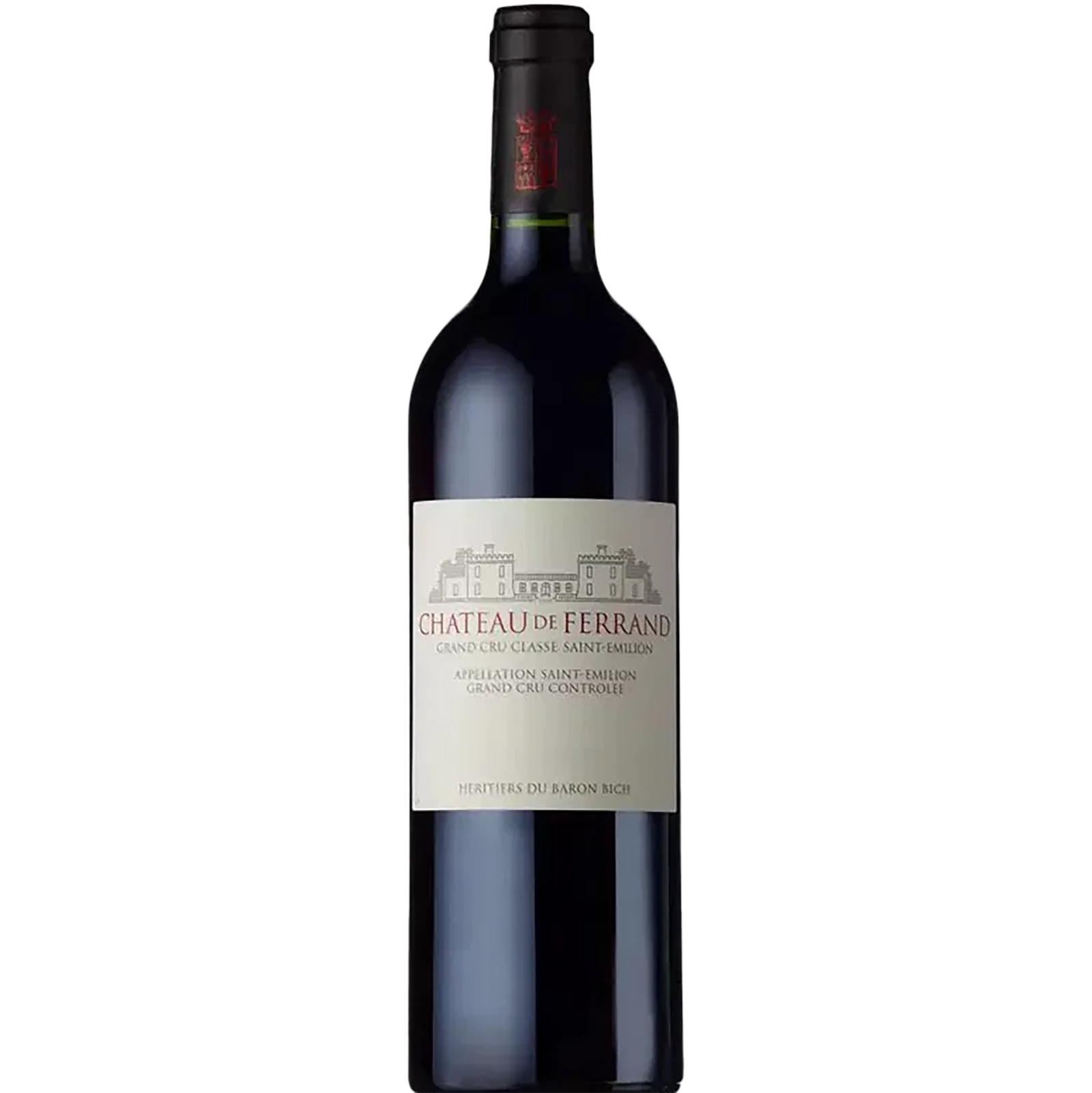 Château de Ferrand, Saint-Emilion Grand Cru AOP, 2017