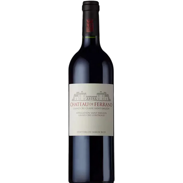 Château de Ferrand, Saint-Emilion Grand Cru AOP, 2017