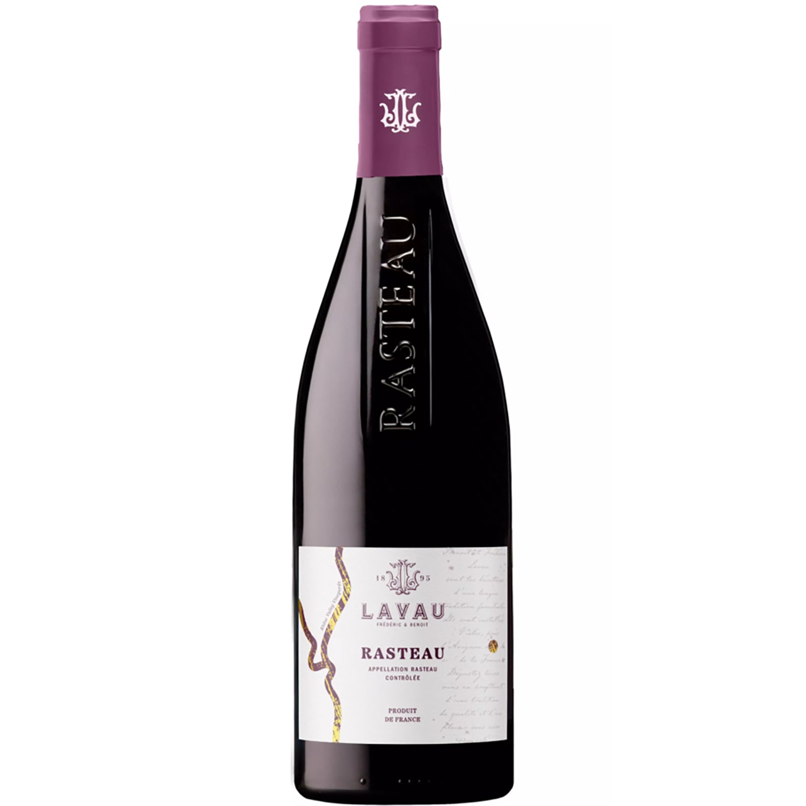 Rasteau AOP, Maison Lavau, 2022 (9717983117640)