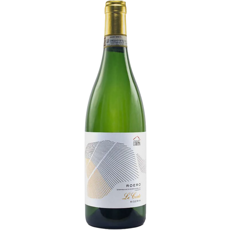 Roero DOCG, Riserva Arneis Le Coste, Ca Rossa, 2023