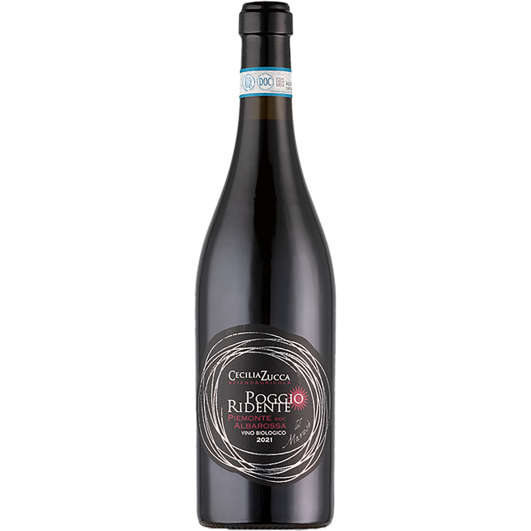 Del Marusé, Albarossa Piemonte DOC, Poggio Ridente, 2021