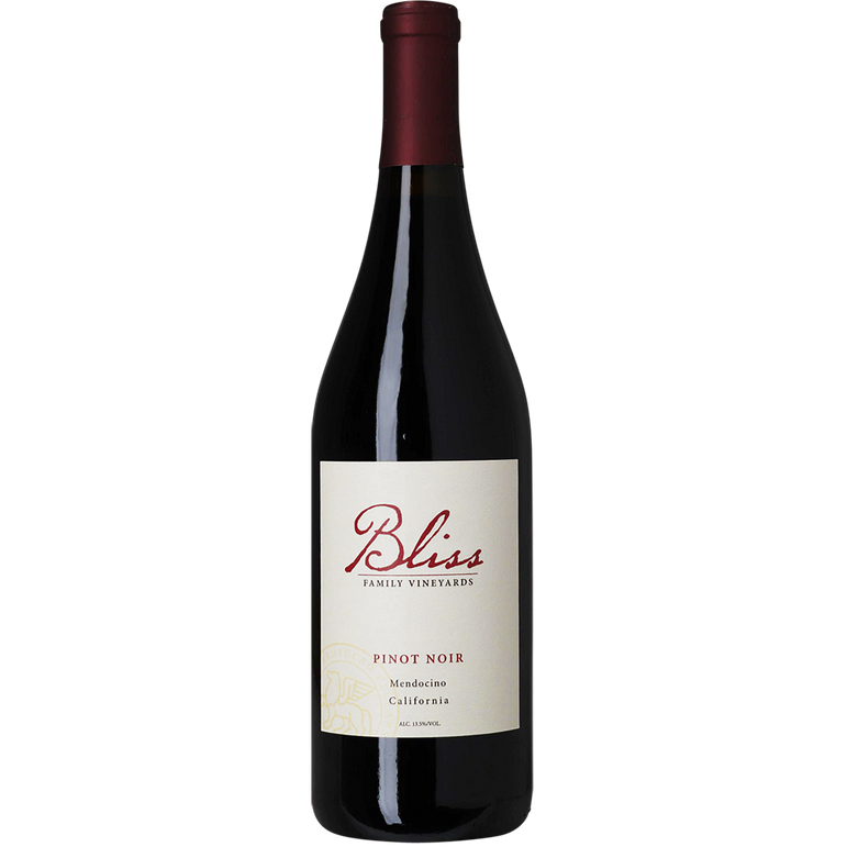 Bliss Pinot Noir, 2017 (8755170869576)