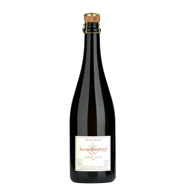 Sekt 'Cuvée Alice' Brut Pinot Gris, Weingut Janson Bernhard (7072916472007)