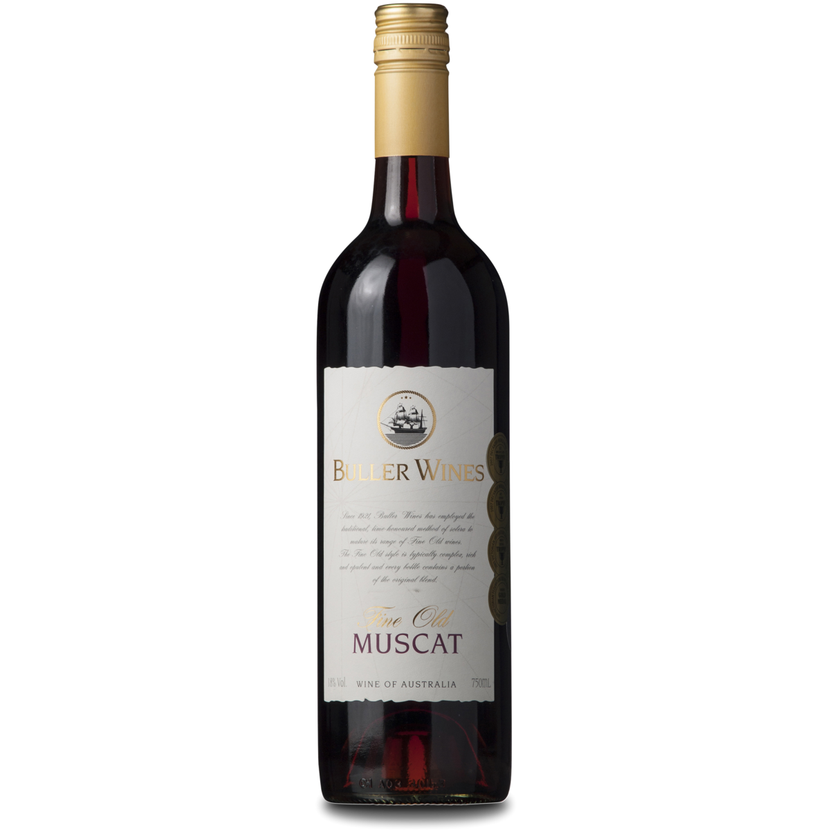 Fine Old Muscat, Buller Wines (6551593255111)