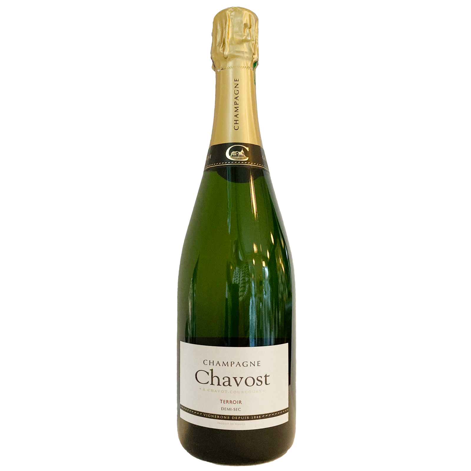 Demi-sec, Champagne Chavost (7102812324039)