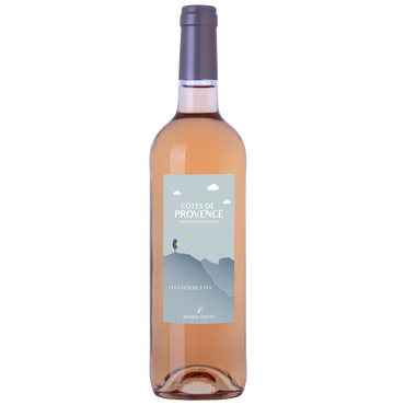Les Estourettes Côtes de Provence rosé, Jacques Frelin, 2021 (6929743249607)