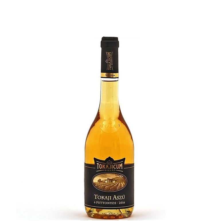 Aszú Tokaj 6 Puttonyos, Tokajicum, 2016 (7334697664711)