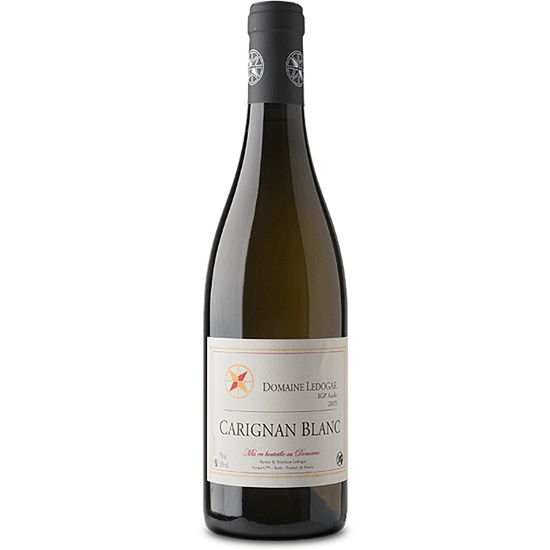 Carignan Blanc, AOP Corbieres, Domaine Ledogar, 2018 (7581278011591)